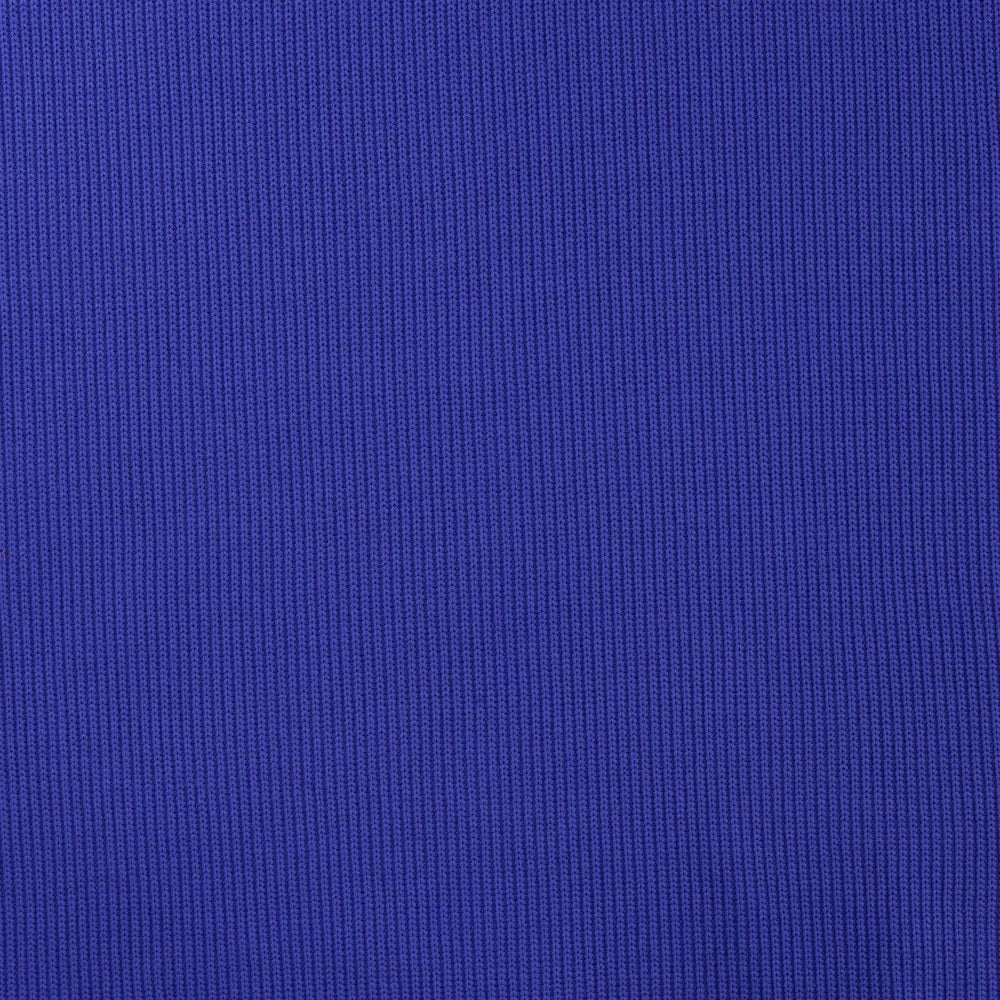 Baumwollstrick elastisch - royalblau *Videovorstellung*