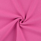 Baumwollstrick elastisch - fuchsia *Videovorstellung*