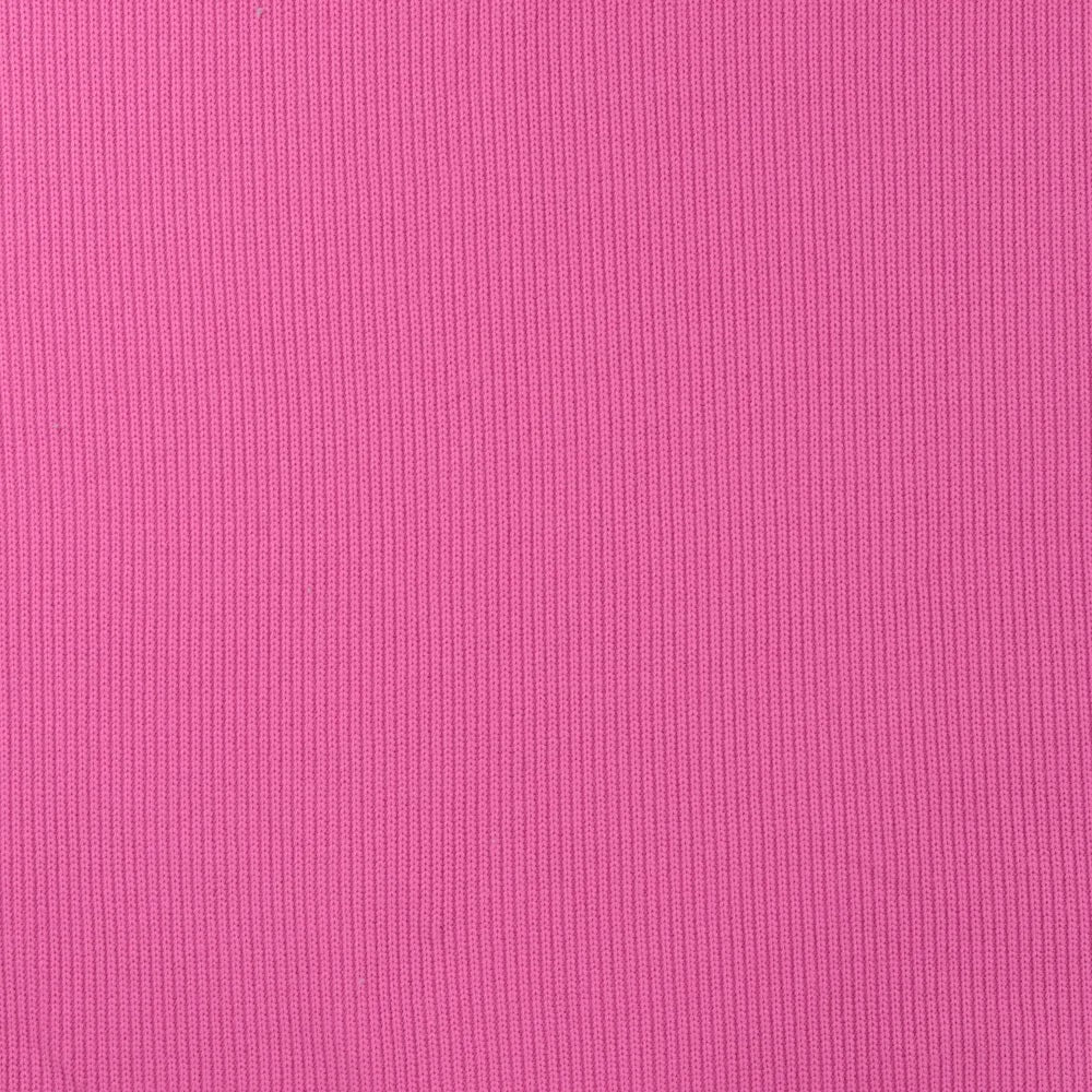 Baumwollstrick elastisch - fuchsia *Videovorstellung*