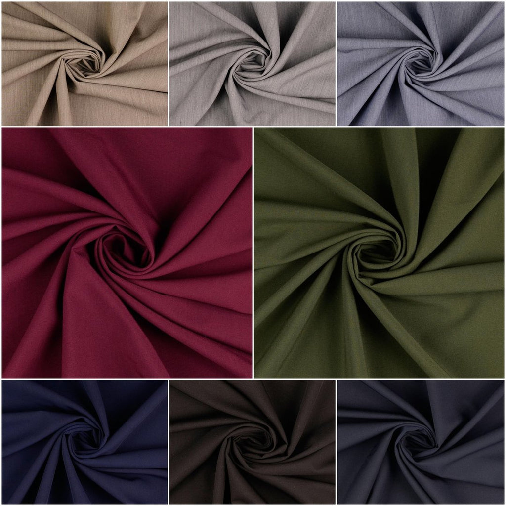 Stretch-Twill - navy