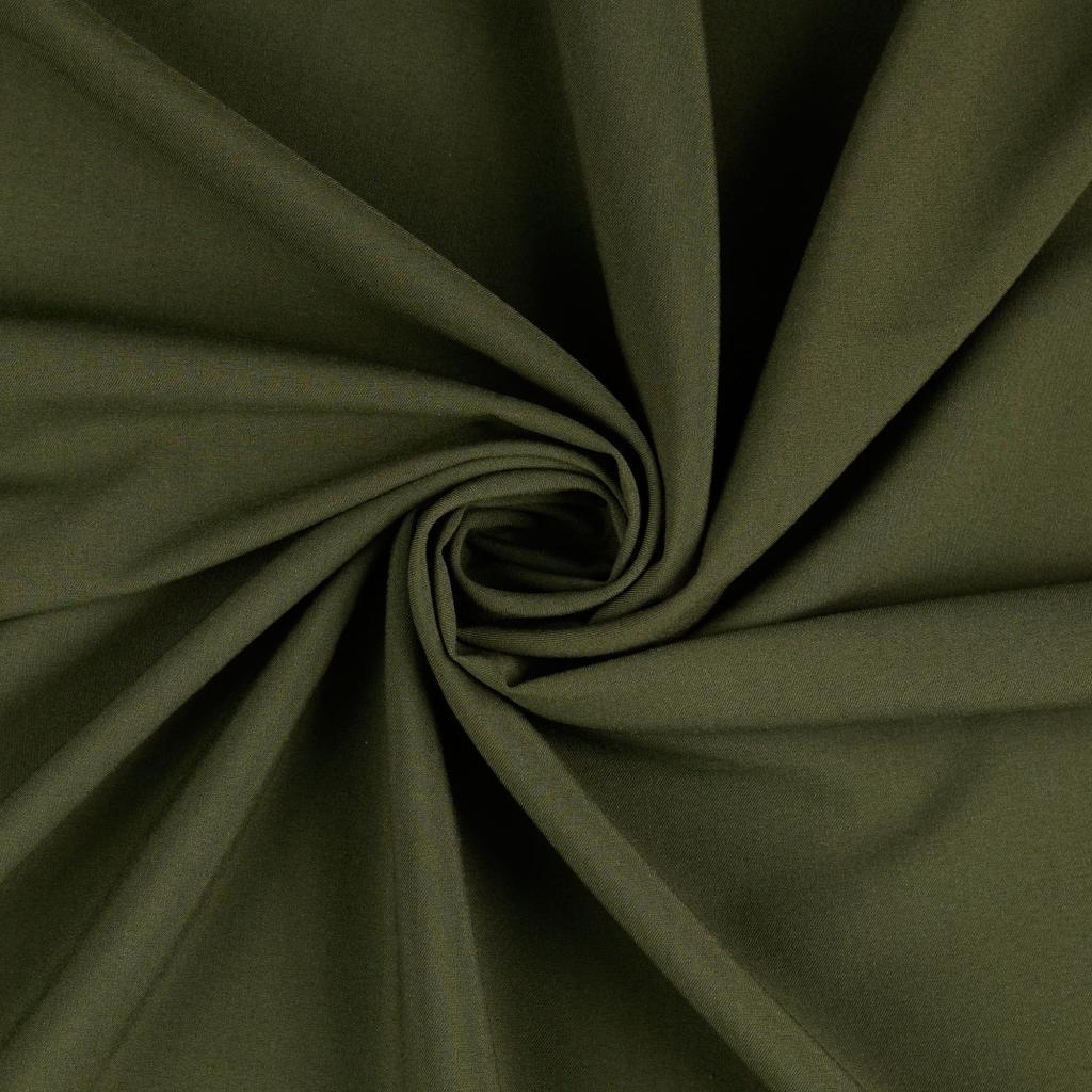 Stretch-Twill - oliv