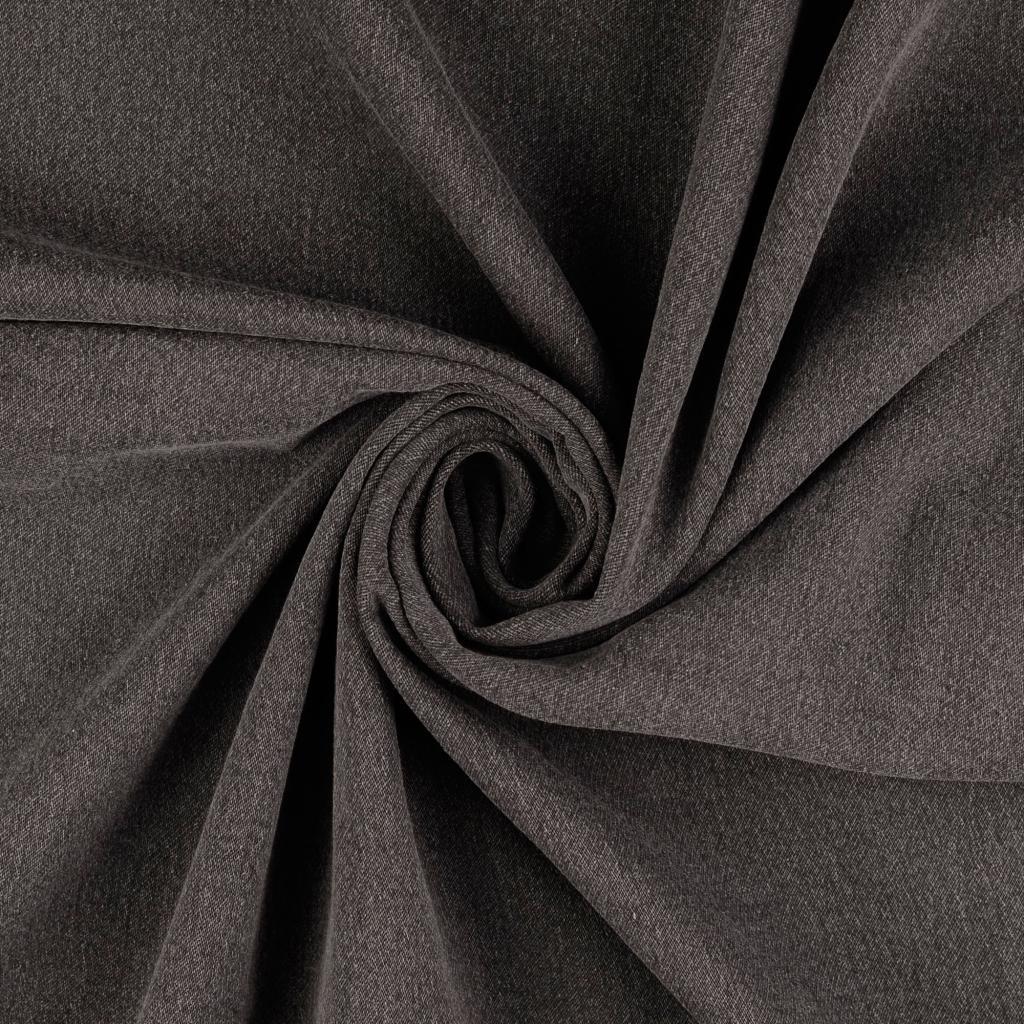 Jeans-Sweat - dunkelgrau