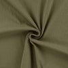 Rippjersey weich - oliv