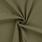 Rippjersey weich - oliv