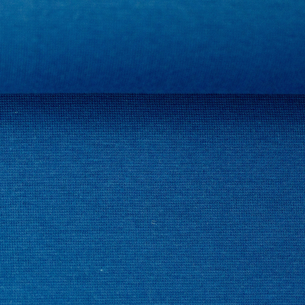 Bündchen Uni Basic - royalblau / Stoff "Heike" von Swafing *Videovorstellung*