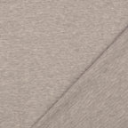 Rippjersey Streifen Glitzer - hellgrau/silber - Reststück 1,9M