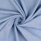 Lyocell gewaschen - jeansoptik hellblau