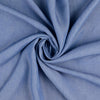 Lyocell gewaschen - jeansoptik mittelblau