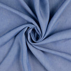 Lyocell gewaschen - jeansoptik mittelblau