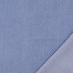 Lyocell gewaschen - jeansoptik mittelblau