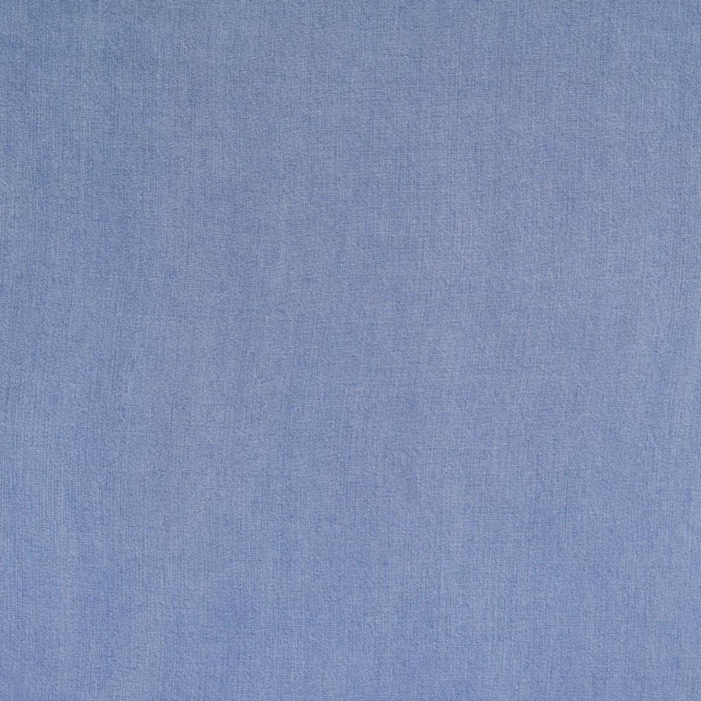 Lyocell gewaschen - jeansoptik mittelblau