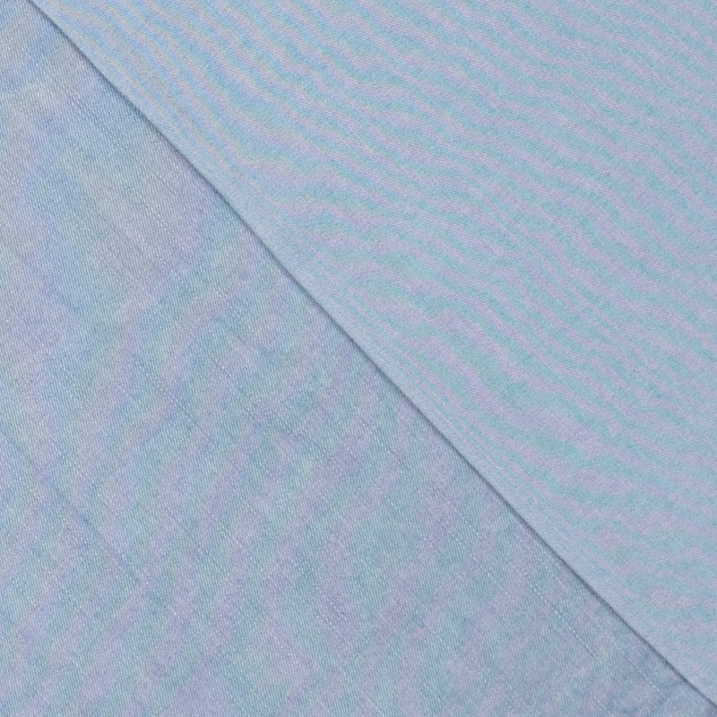 Tencel schwer - jeansoptik hellblau