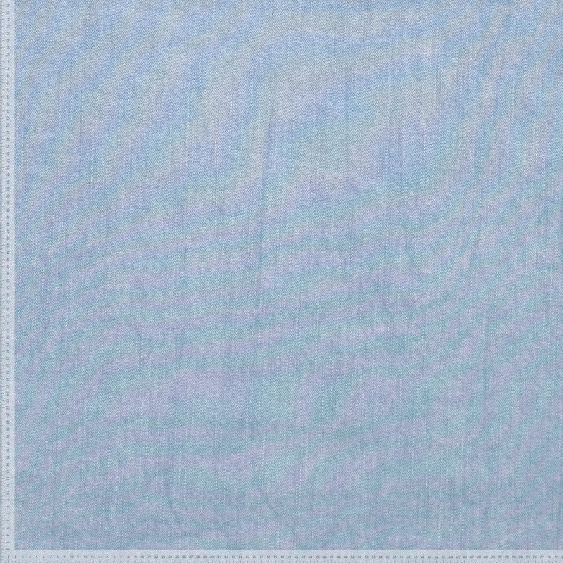 Tencel schwer - jeansoptik hellblau