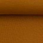 Jersey Uni Basic - ocker / Stoff "Vanessa" von Swafing