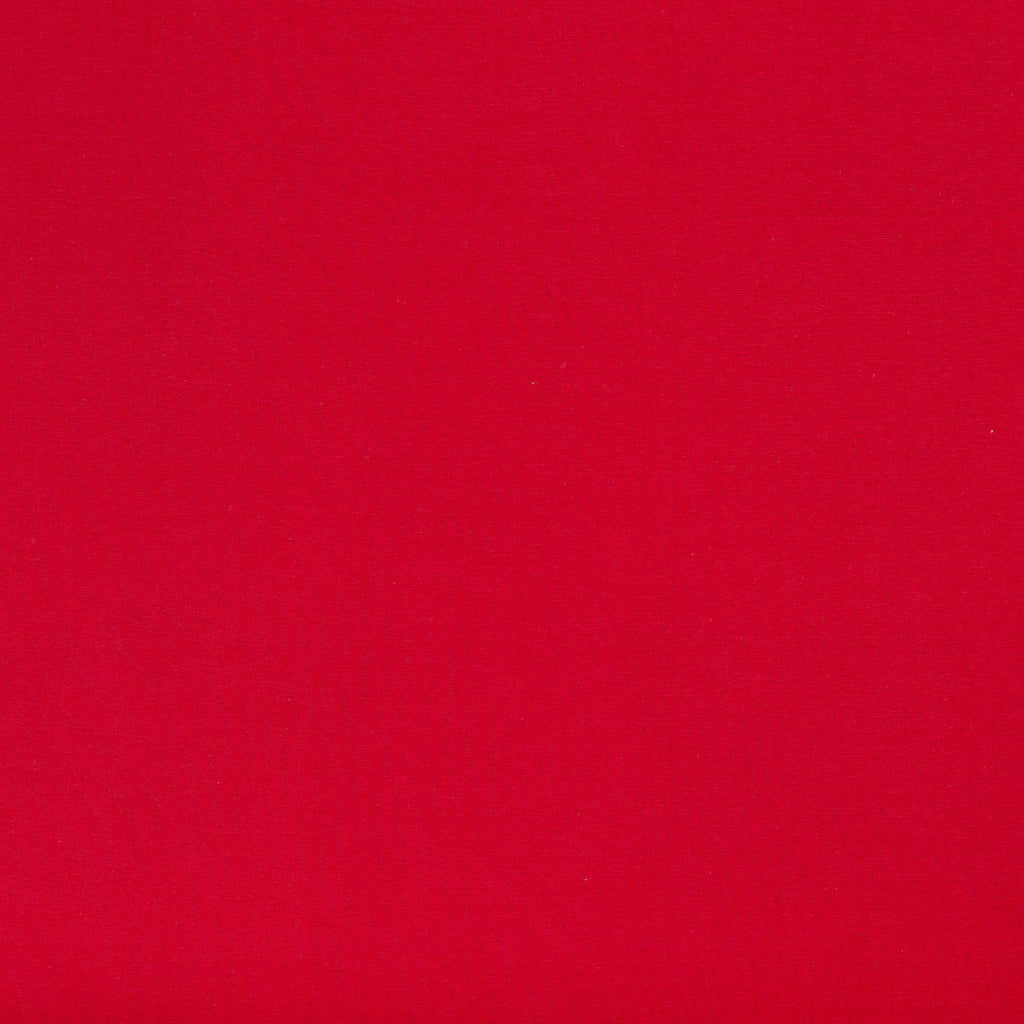Jersey Uni Basic - rot / Stoff "Vanessa" von Swafing