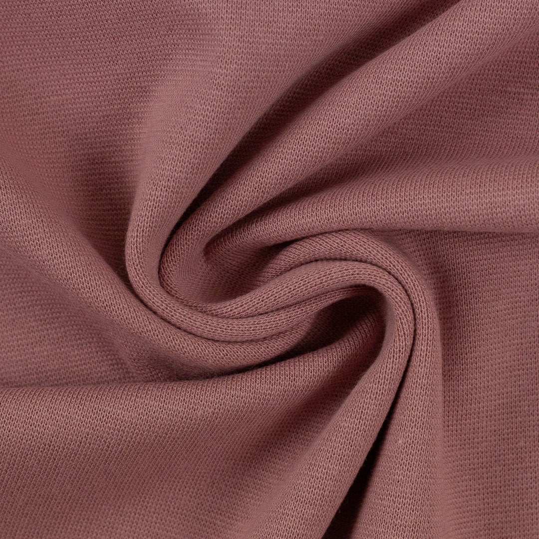 Jersey Uni Basic - altrosa / Stoff "Vanessa" von Swafing