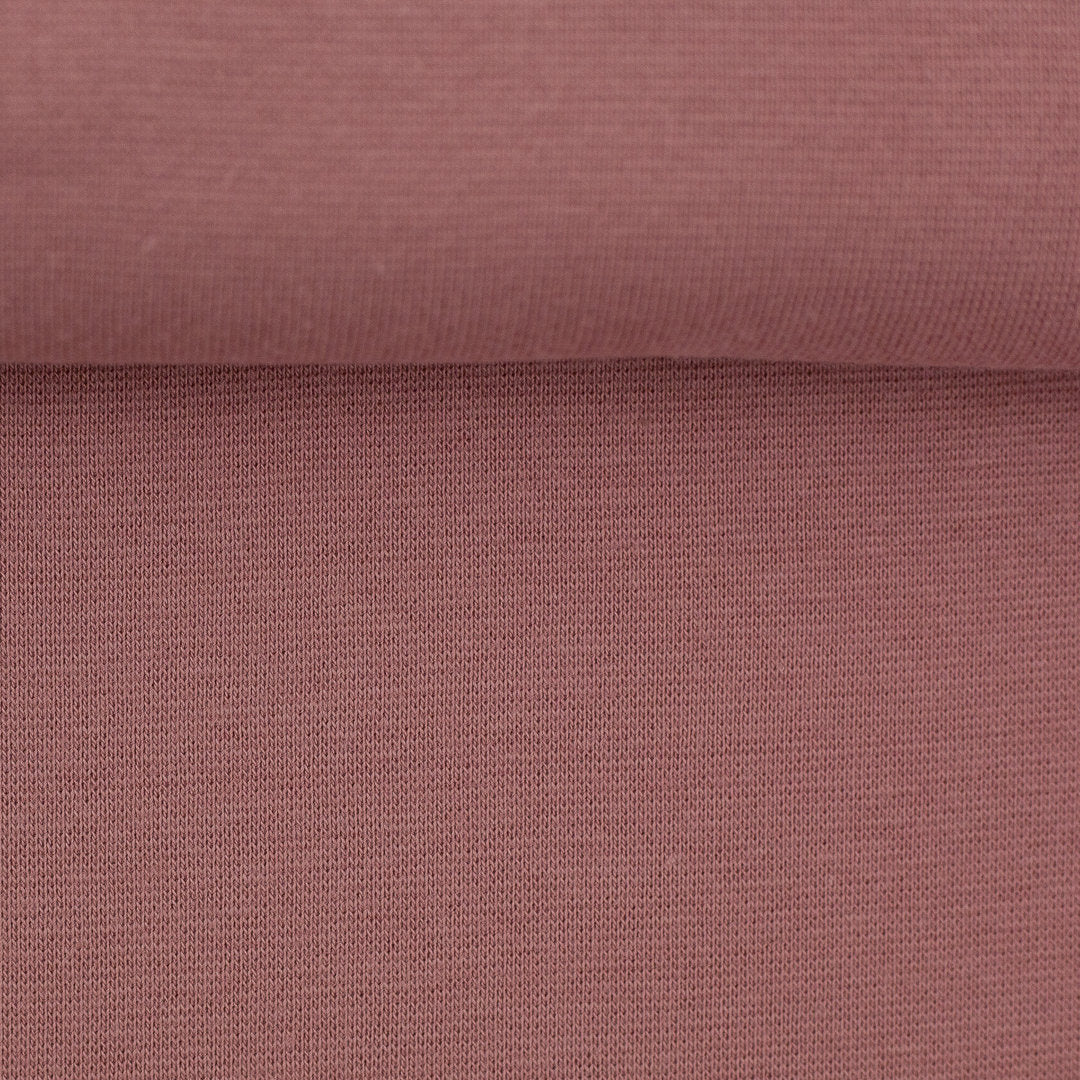 Jersey Uni Basic - altrosa / Stoff "Vanessa" von Swafing