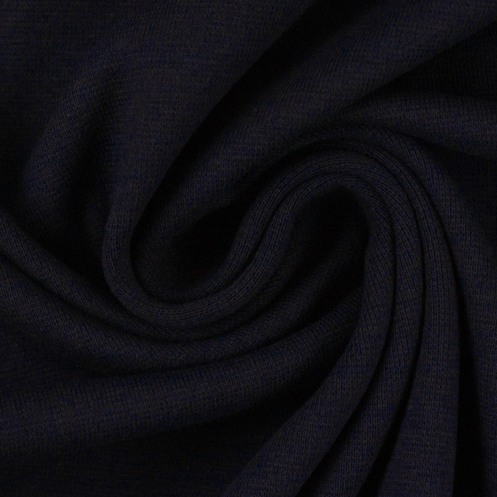 Jersey Uni Basic - dunkelblau / Stoff "Vanessa" von Swafing