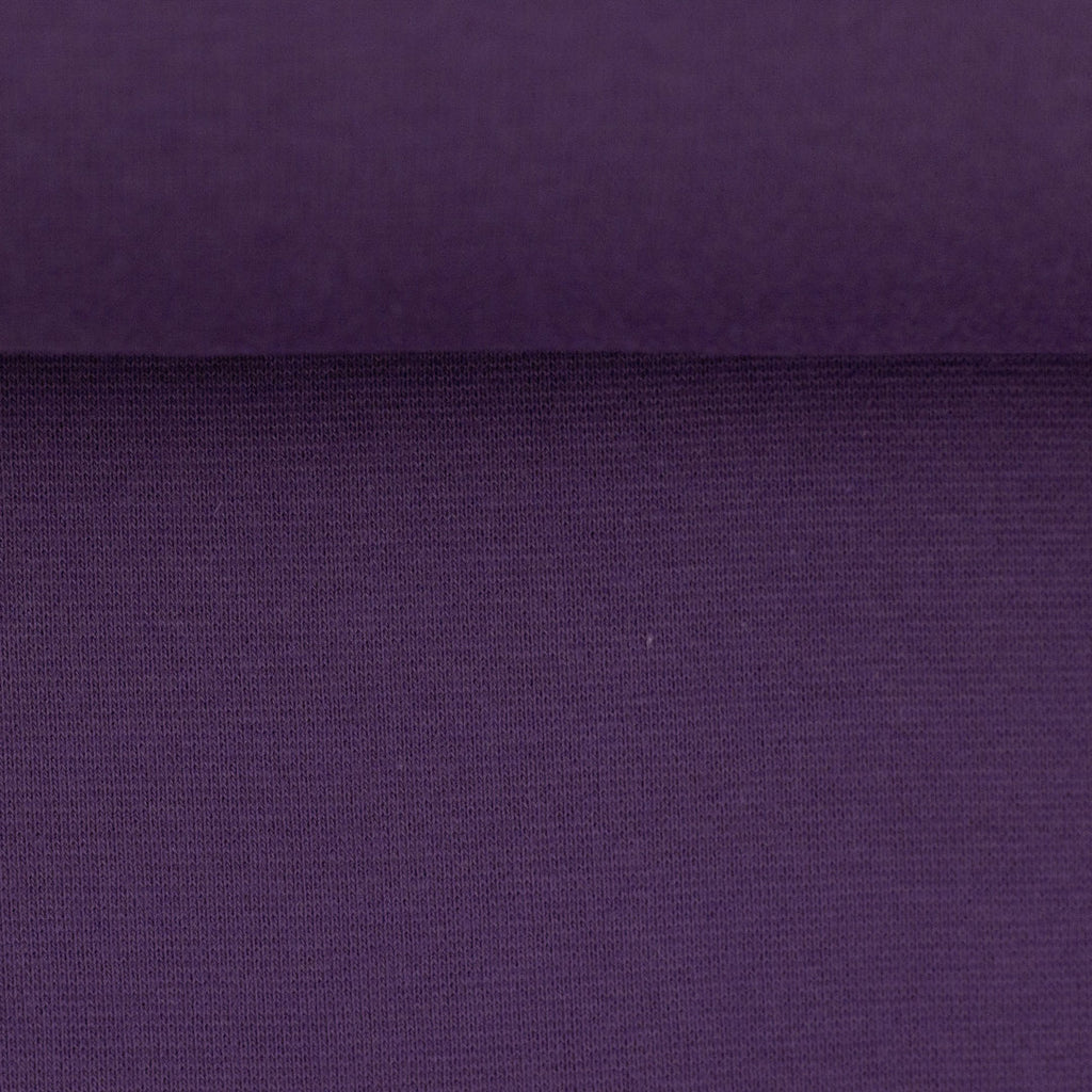 Jersey Uni Basic - lila / Stoff "Vanessa" von Swafing