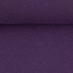 Jersey Uni Basic - lila / Stoff "Vanessa" von Swafing
