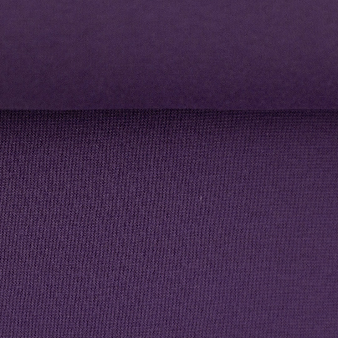 Jersey Uni Basic - lila / Stoff "Vanessa" von Swafing