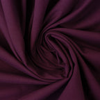 Jersey Uni Basic - aubergine / Stoff "Vanessa" von Swafing *Videovorstellung*