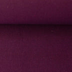 Jersey Uni Basic - aubergine / Stoff "Vanessa" von Swafing *Videovorstellung*