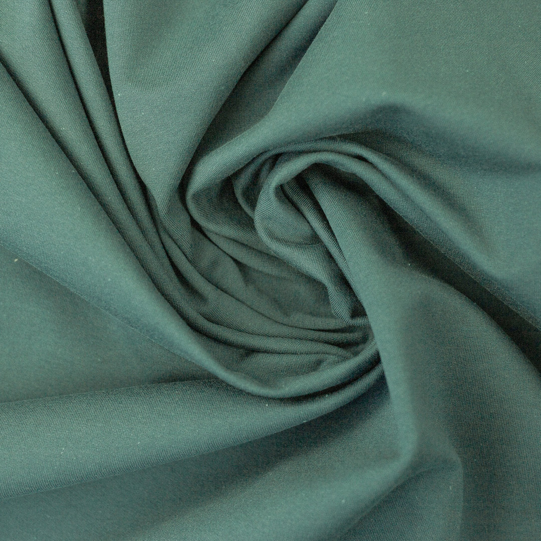 Jersey Uni Basic - salbeigrau HW23/24 / Stoff "Vanessa" von Swafing *Videovorstellung*