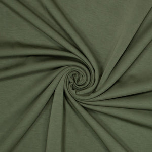 Modal Romanitjersey - oliv