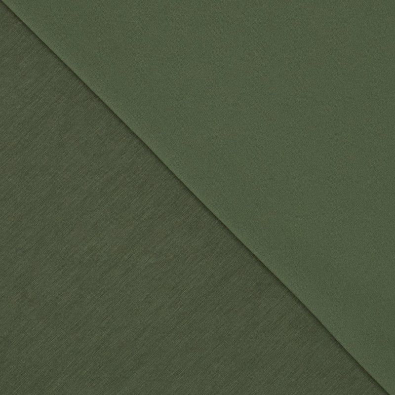 Modal Romanitjersey - oliv