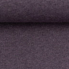 Jersey Melange Basic - staublila / Stoff "Vanessa" von Swafing