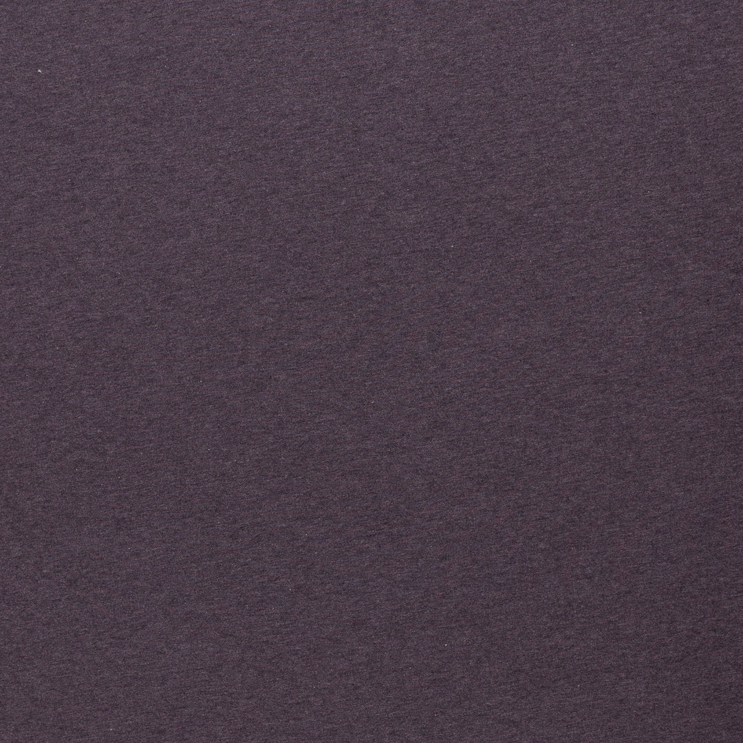 Jersey Melange Basic - staublila / Stoff "Vanessa" von Swafing