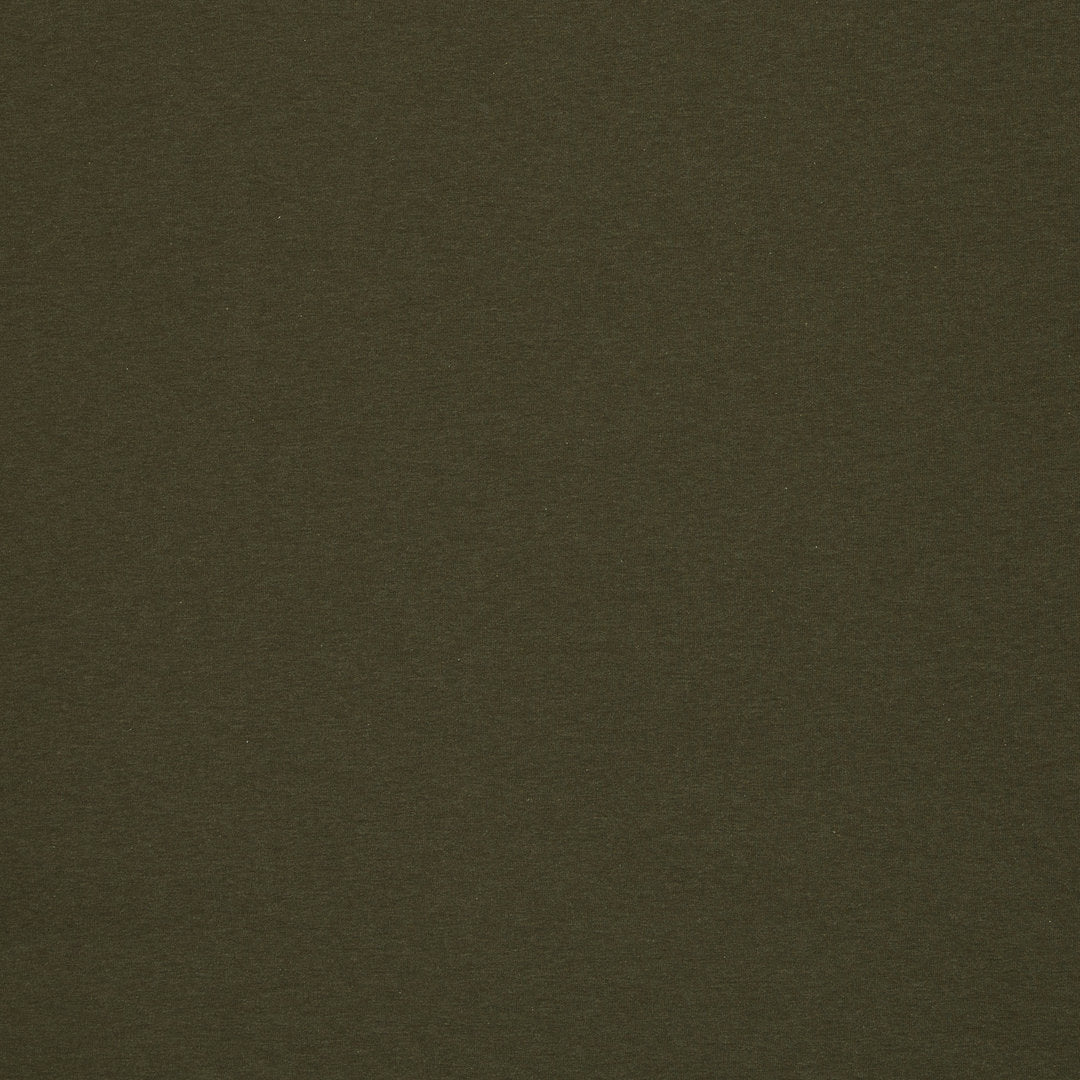 Jersey Melange Basic - khaki / Stoff "Vanessa" von Swafing