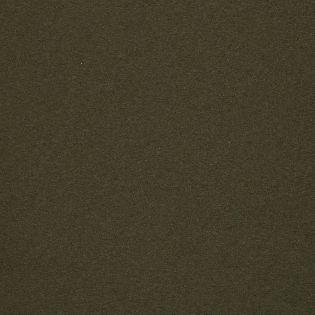Jersey Melange Basic - khaki / Stoff "Vanessa" von Swafing - Reststück 1,7m
