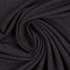 Jersey Melange Basic - anthrazit / Stoff "Vanessa" von Swafing