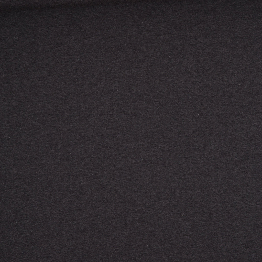 Jersey Melange Basic - anthrazit / Stoff "Vanessa" von Swafing