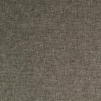 Leinen-Baumwolle fischgrät - schwarz