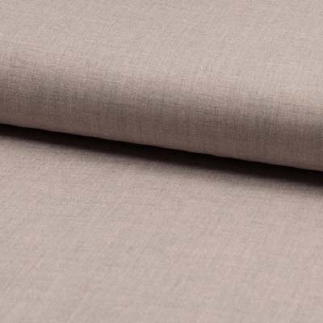 Viskose Twill melange - nude