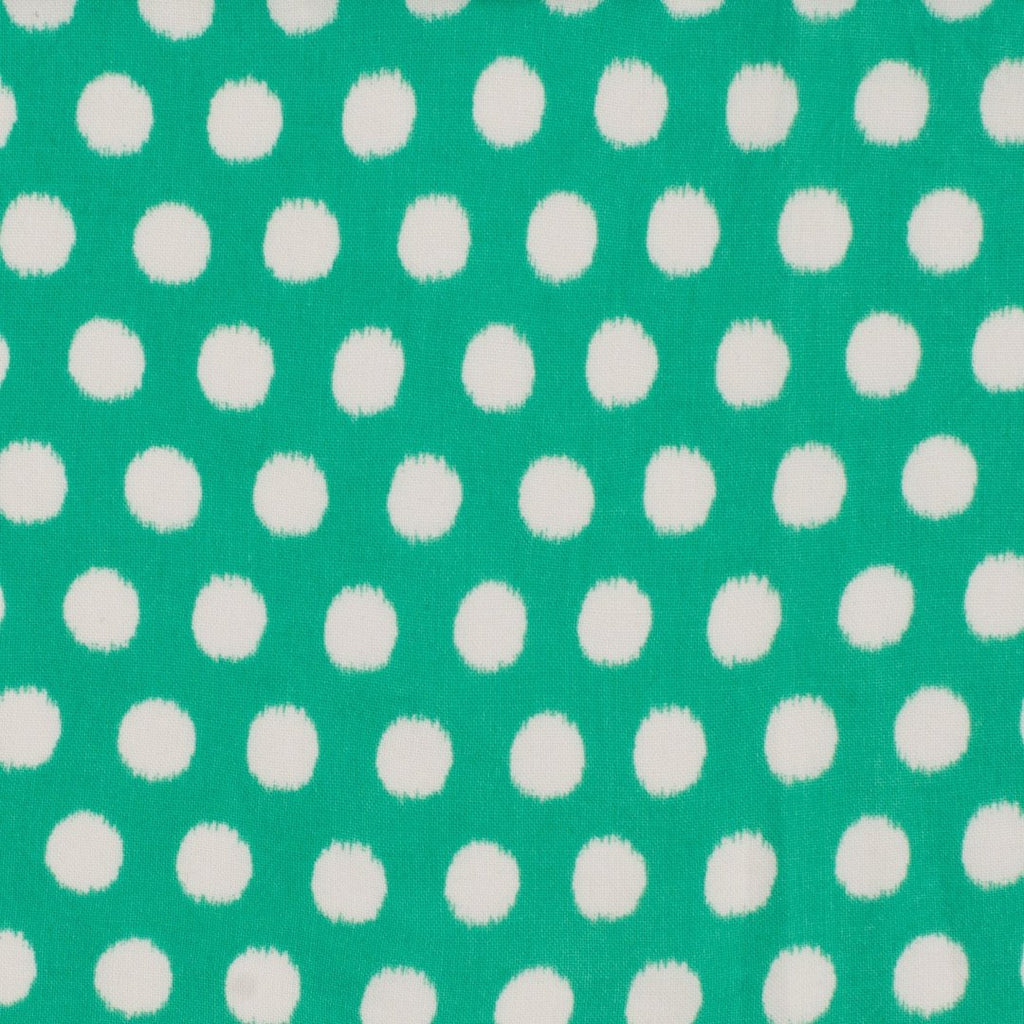 Viskose dots - grün
