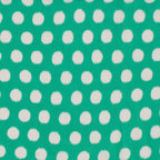 Viskose dots - grün