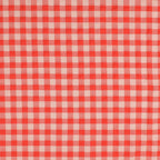 Viskose-Seersucker kariert - rot - Reststück 2,0M