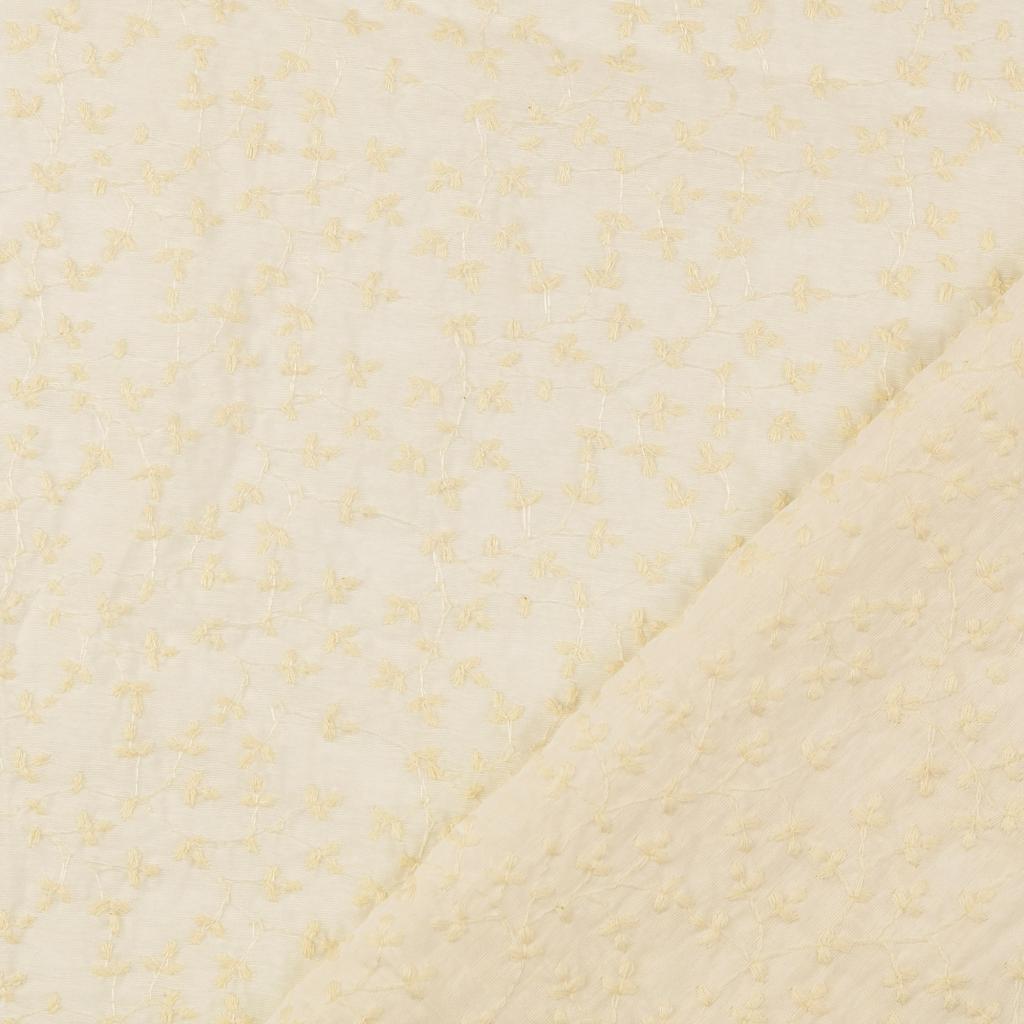 Viskose Stickerei - offwhite