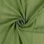 Baumwoll-Voile Dobby - lindgrün - Reststück 1,8M