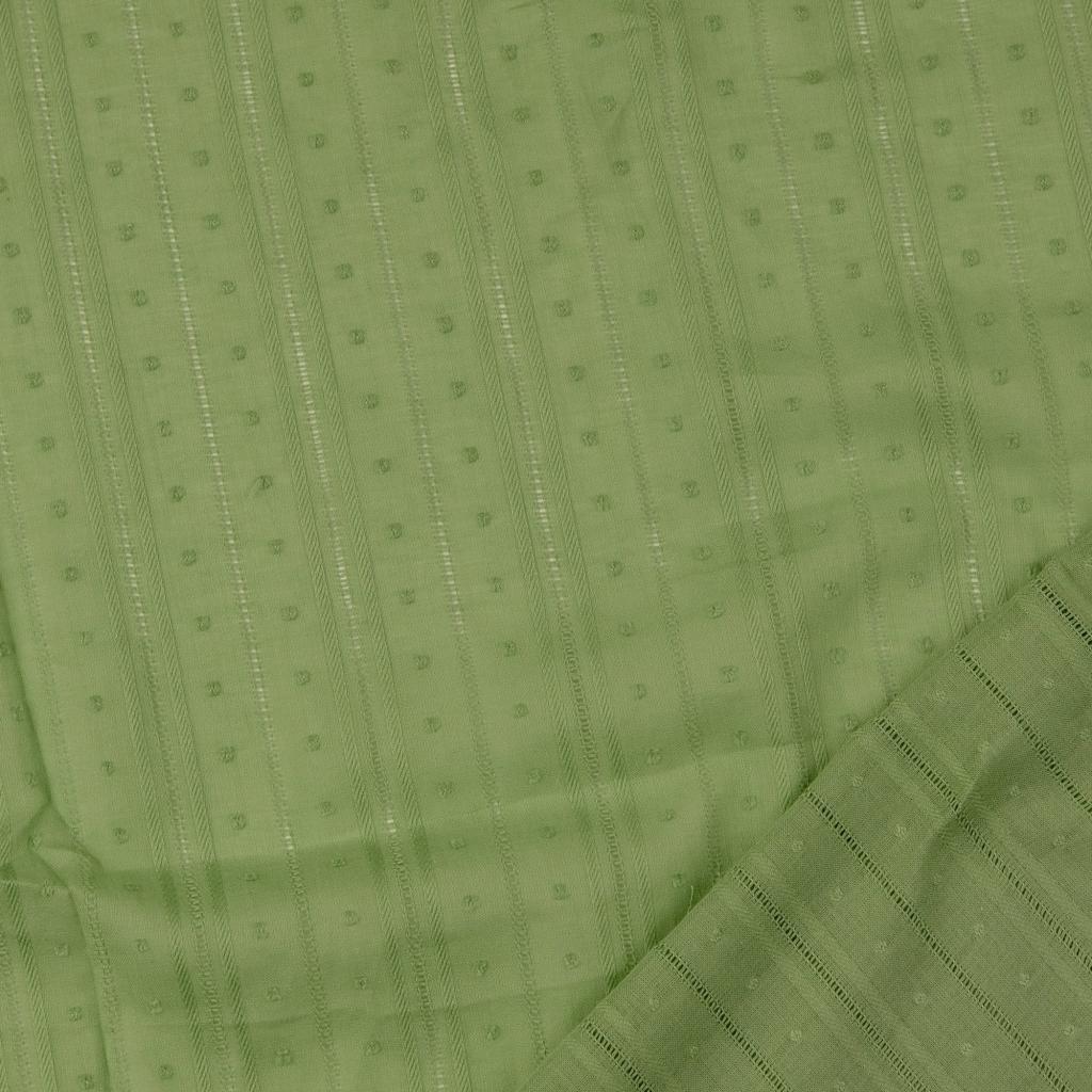 Baumwoll-Voile Dobby - lindgrün - Reststück 1,8M