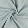 Leinen-Baumwolle fischgrät - mint