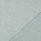 Leinen-Baumwolle fischgrät - mint
