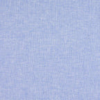 Leinen-Baumwolle fischgrät - blau