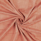 Suede, Velour-Kunstleder - altrosa - Reststück 1,7m