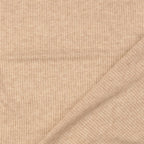 Viskose Strick Rippe - beige meliert