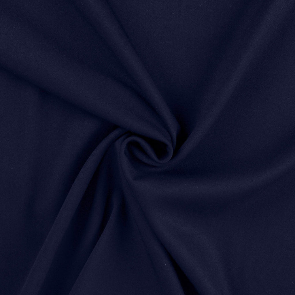 Viskose Stretch Twill - navy *Videovorstellung*